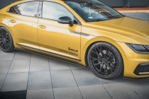 Volkswagen Arteon R-Line 2017+ Racing Sidokjolar / Sidoextensions Maxton Design